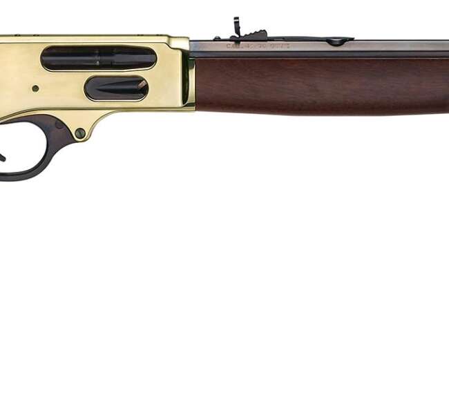 HENRY REPEATING ARMS H10 BIG BOY 45-70 BRASS 22"