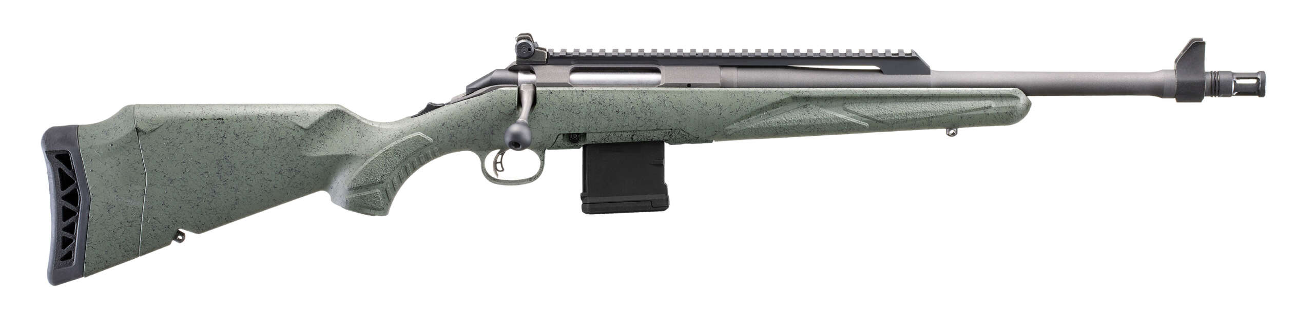 RUGER AMERICAN GEN2 SCOUT 5.56 GRN