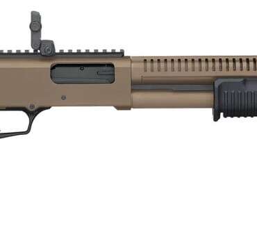 MOSSBERG 590R 12/18.5 6+1 FDE