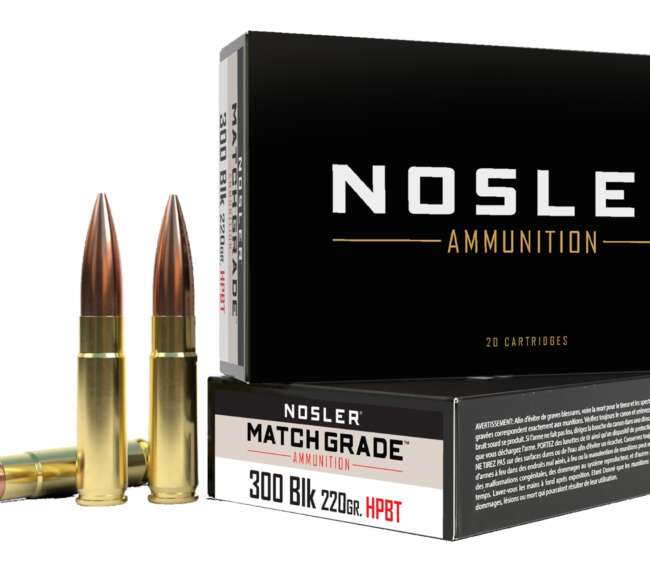 NOS 300BLK 220GR MGA HPBT 20RD