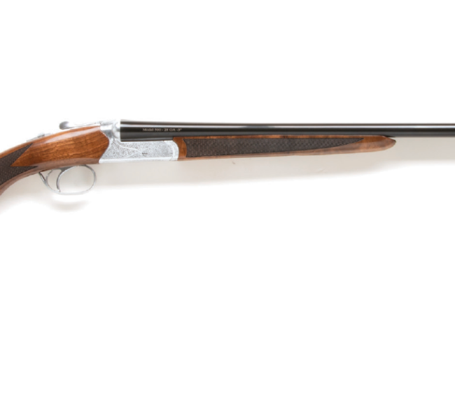 CHARLES DALY 500 SXS FIELD 20/26 BL/WD 3"