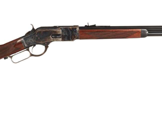 TAYLOR'S & COMPANY 1873 RIFLE 357MAG BL/WD 20"
