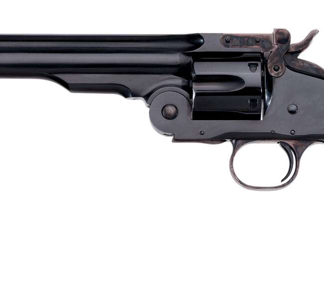 TAYLOR'S & COMPANY SCHOFIELD 38SPL BL/WD 7"