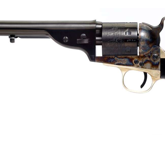 TAYLOR'S & COMPANY CAVALIER 38SPL BL/BLK 7.5"