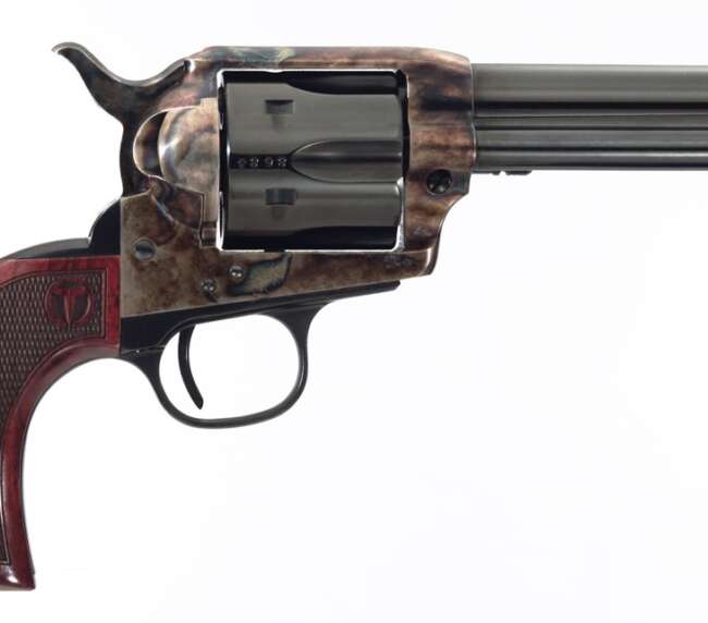 TAYLOR'S & COMPANY SMOKEWAGON 45LC BL/WD 4.75"