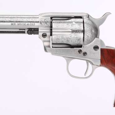 TAYLOR'S & COMPANY CATTLEMAN 357MAG SS/WD 4.75"
