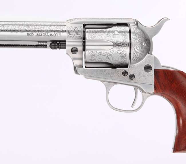 TAYLOR'S & COMPANY CATTLEMAN 357MAG SS/WD 4.75"