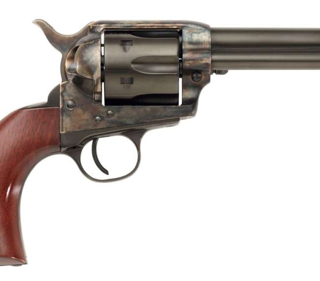 TAYLOR'S & COMPANY GUNFIGHTER 357MAG BL/WD 4.75"