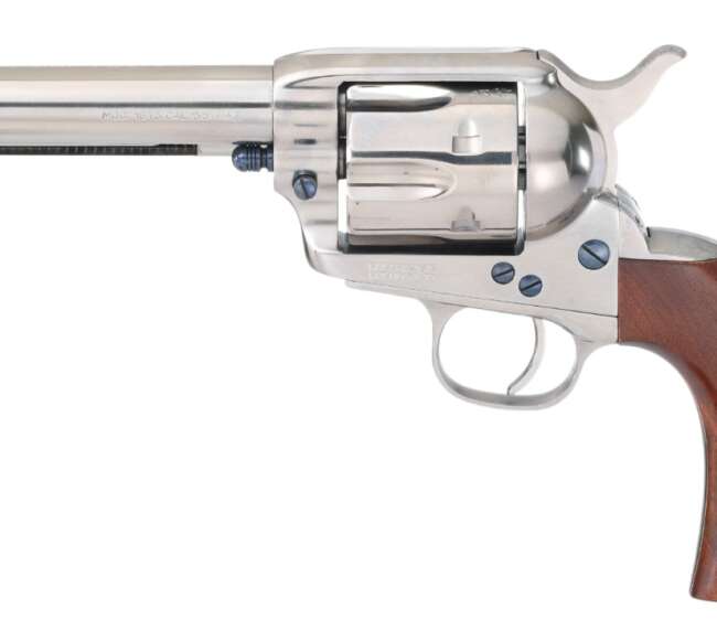 TAYLOR'S & COMPANY GUNFIGHTER 45LC NK/WD 5.5"