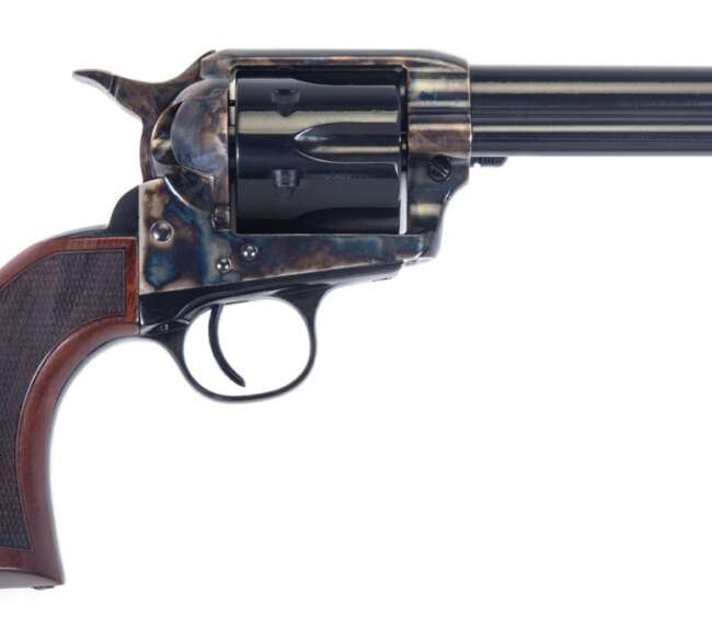 TAYLOR'S & COMPANY GUNFIGHTER 357MAG BL/WD 4.75"