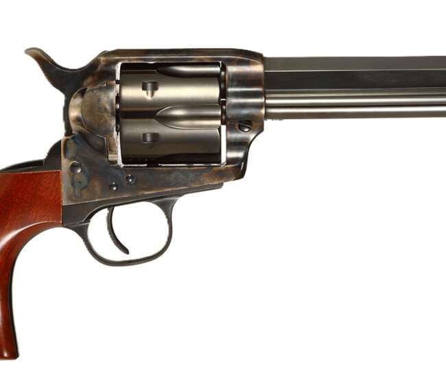 TAYLOR'S & COMPANY DRIFTER 357MAG BL/WD 5.5"