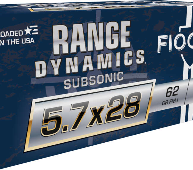 FIO 5.7X28MM 62GR SUB FMJ 50RD