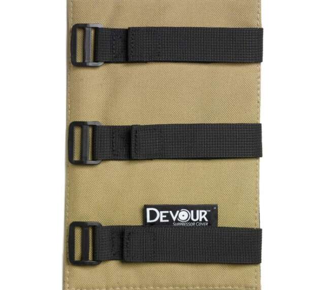 BANISH DEVOUR SUPRESSOR COVER 9" TAN