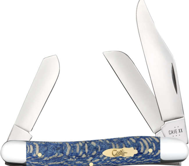 CAE STOCKMAN BLUE SYCAMORE