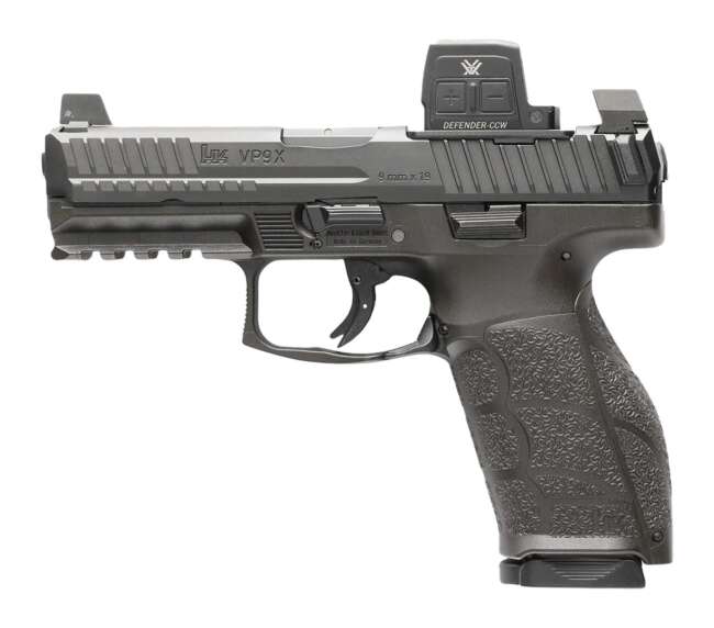 HECKLER AND KOCH (HK USA) VP9A1 X 9MM BK 15+1 VTX CCW
