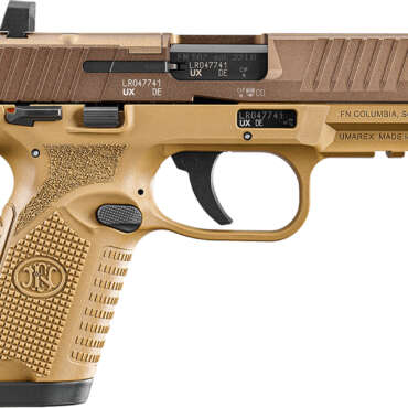 FNM 502 MRD 22LR DA FD 10RD CA