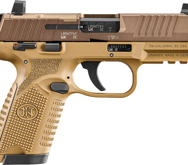 FNM 502 MRD 22LR DA FD 10RD CA