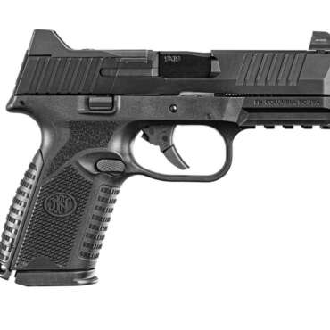 FN 509 MID T 9MM BLK 4.5" 24+1