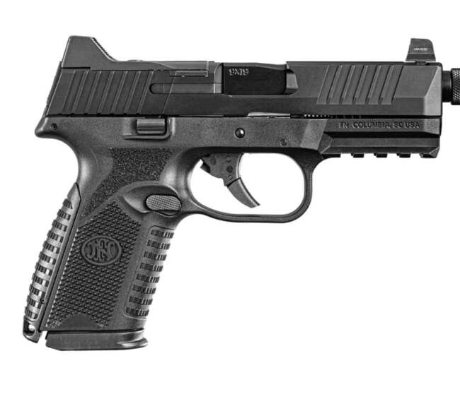 FN 509 MID T 9MM BLK 4.5" 24+1