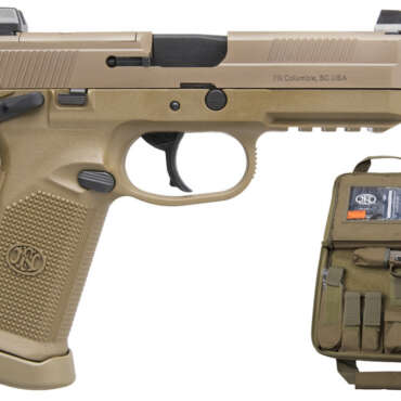 FNM FNX-45 TAC 45AP FDE 15RD