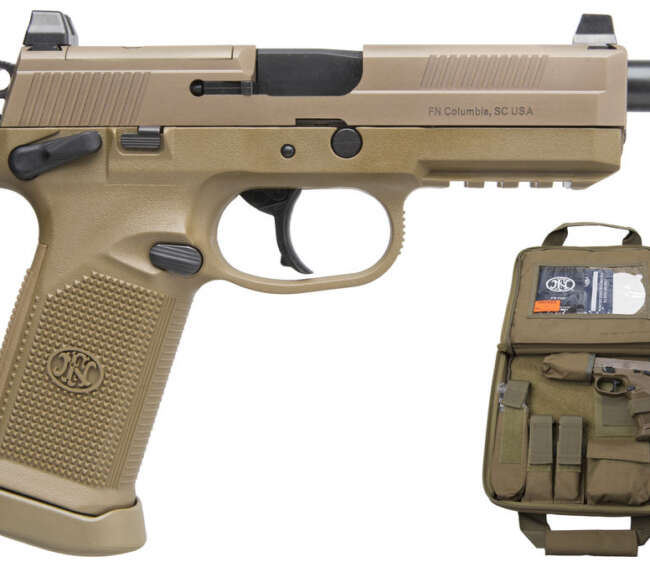 FNM FNX-45 TAC 45AP FDE 15RD