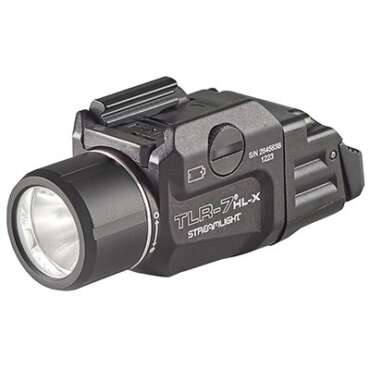 STREAMLIGHT TLR-7HLX 1000LM RAIL MNT BLK