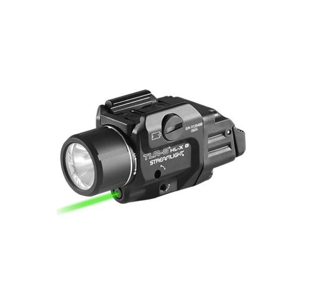 STREAMLIGHT TLR-8 HL-XG USB 1000LM GREEN