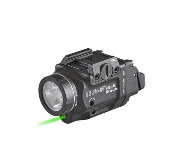 STREAMLIGHT TLR-8 HL-XG SUB USB 1000L P365