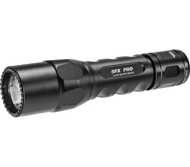 SUREFIRE 6PX PRO 15/600LU BLK DUAL ALUM