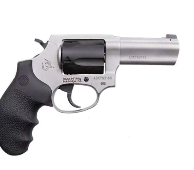 TAURUS 605 357MAG BLK/SS 3" NS