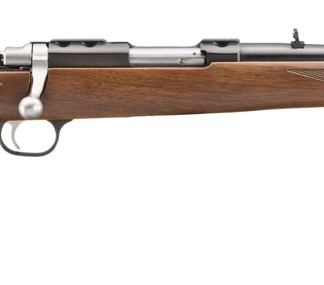 RUGER 77/44 44MAG BL/WD 16" AS TB