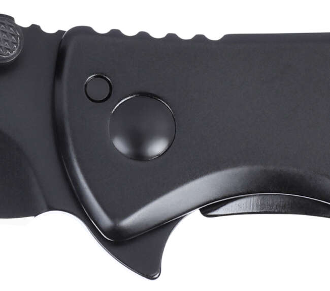 CRK SLAG ASSISTED BLK CLIP PT