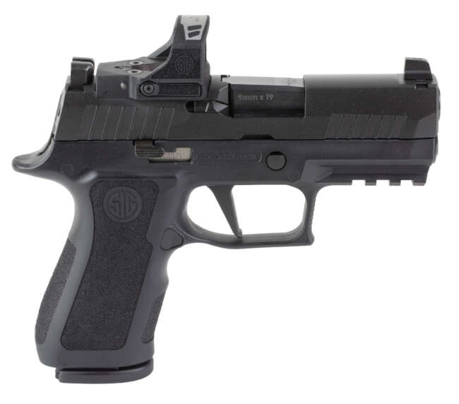 SIG SAUER P320 X-COMPACT 9MM 15+1 ROMEO