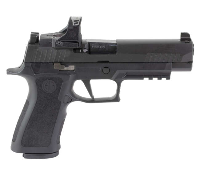 SIG SAUER P320 X-FULL 9MM NIT 17+1 XRAY