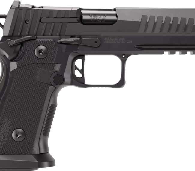 SIG P211 GT5 SA 9MM 10R XRAY