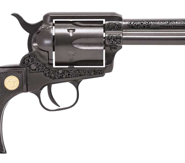 CHIAPPA FIREARMS CHIAPPA 1873 22LR ENGRAVED
