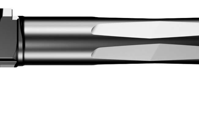 RADIAN WEAPONS AFTERBURNER+RAMJET RXM BLK 4"