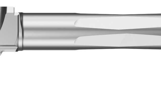 RADIAN WEAPONS AFTERBURNER+RAMJET RXM GRY 4"