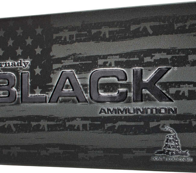 HRN 6MMCR 105GR BLK BTHP 20RD