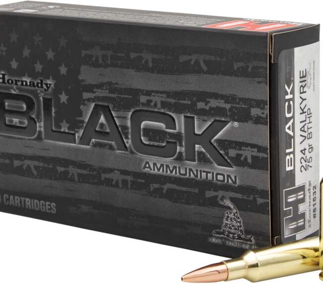 HRN 224VALK 75GR BLK BTHP 20RD