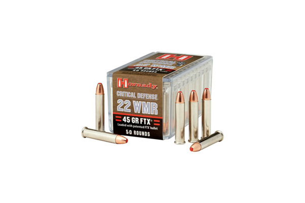 HRN 22M 45GR CRITDEF FTX 50RD
