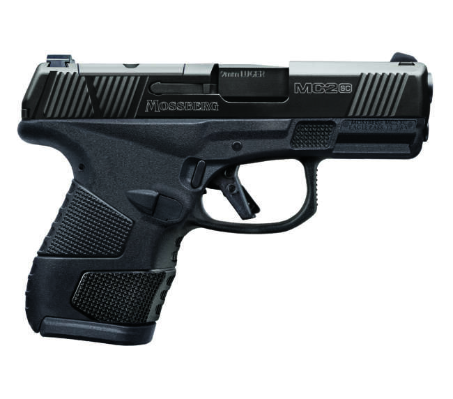 MOSSBERG MC-2SC 9MM BK 3.4" 10+1 FS MS#