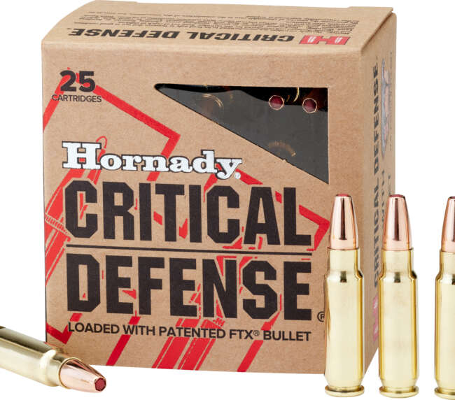 HRN 5.7X28MM 40GR CRITDEF 25RD