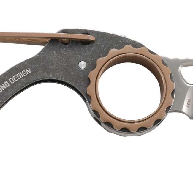 CRK COMPANO CARABINER CLIP PNT