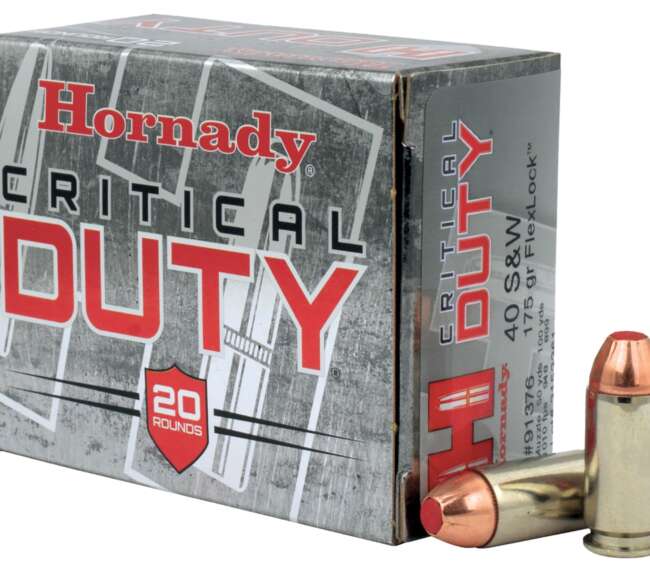 HRN 40SW 175GR CDUTY FLX 20RD