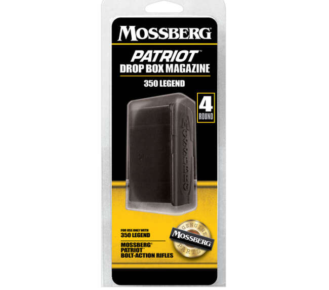 MOSSBERG MAGAZINE PATRIOT 350LEG 4RD