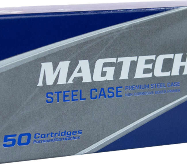 MGT 9MM 115GR FMJ STEEL 50RD