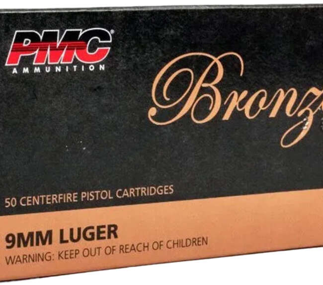 PMC 9MM 147GR BRO FMJ 50RD