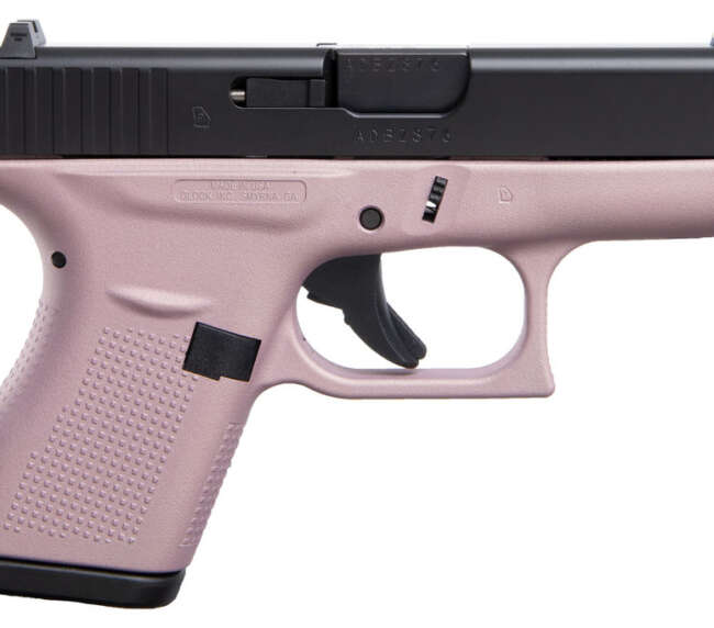 GLK 42 380 6RD PINK BLK