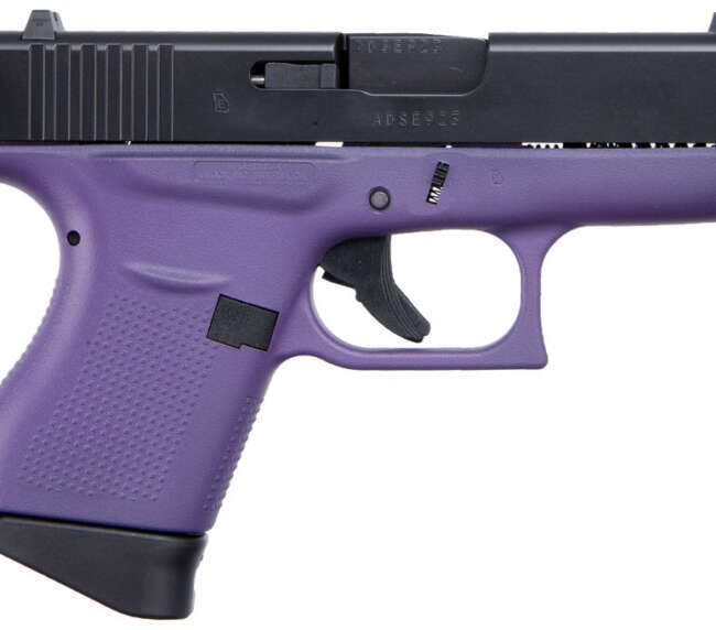 GLK 43 9MM 6RD PURP BLK